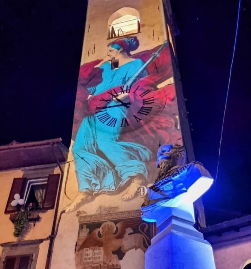 notte romantica nei borghi più belli d'Italia