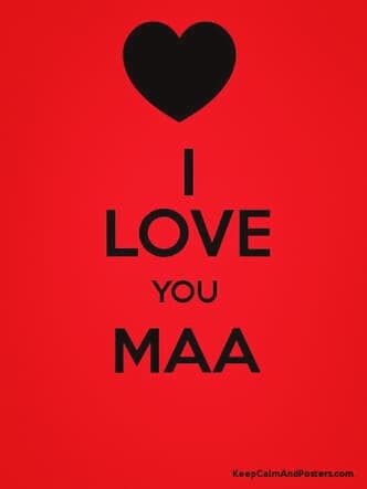 love u maa