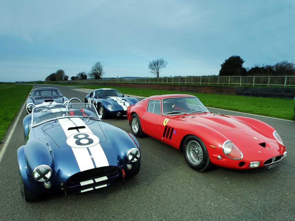 chelby and ferrari