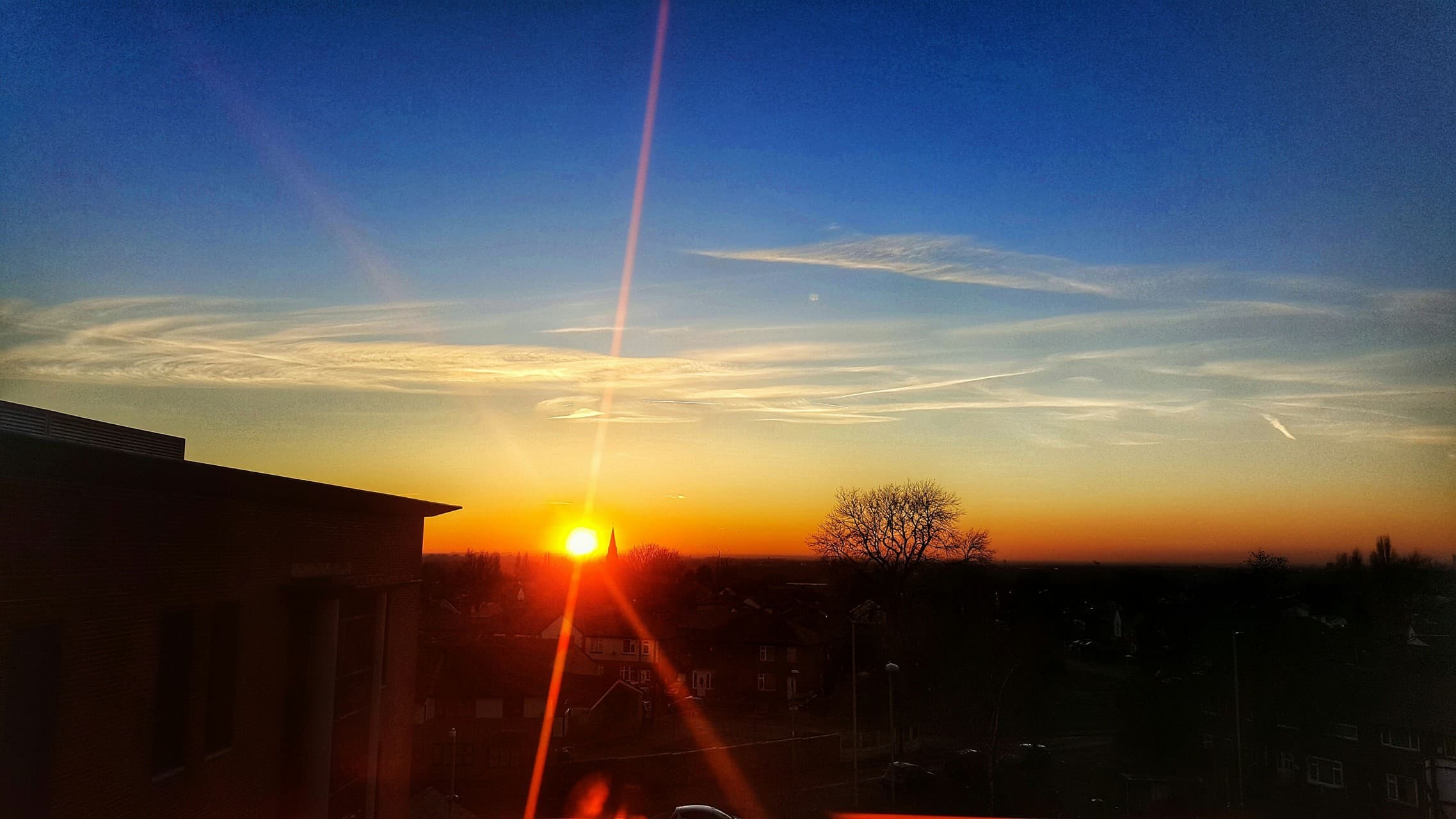 #sunsetlovers from my office window