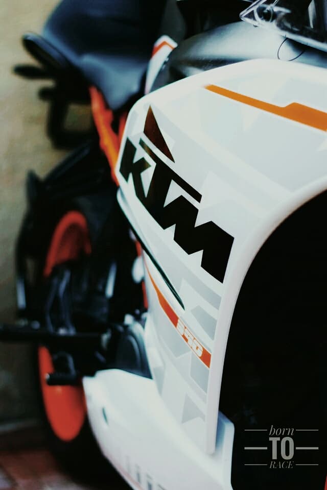 Ready to race