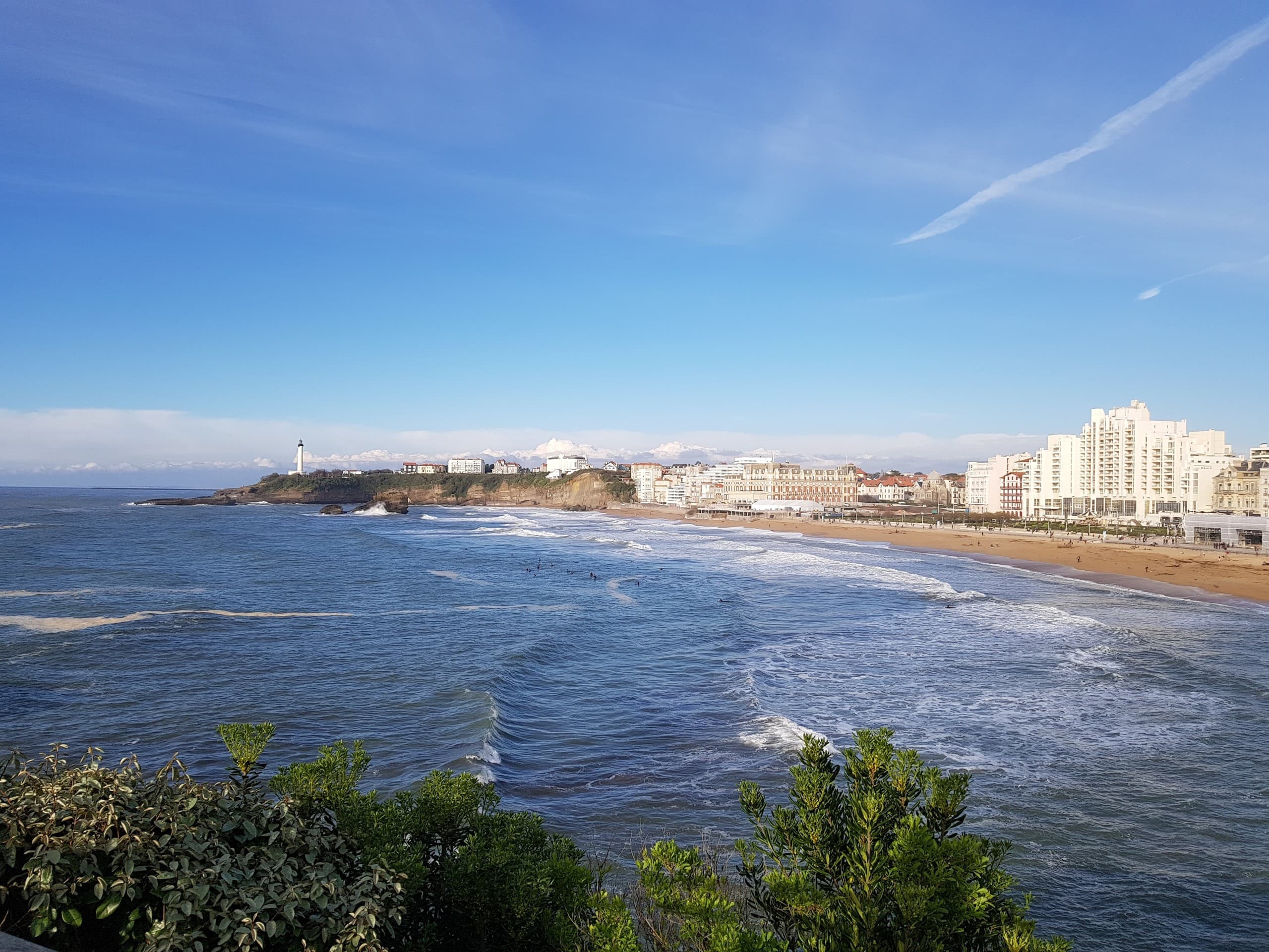 Biarritz-plage