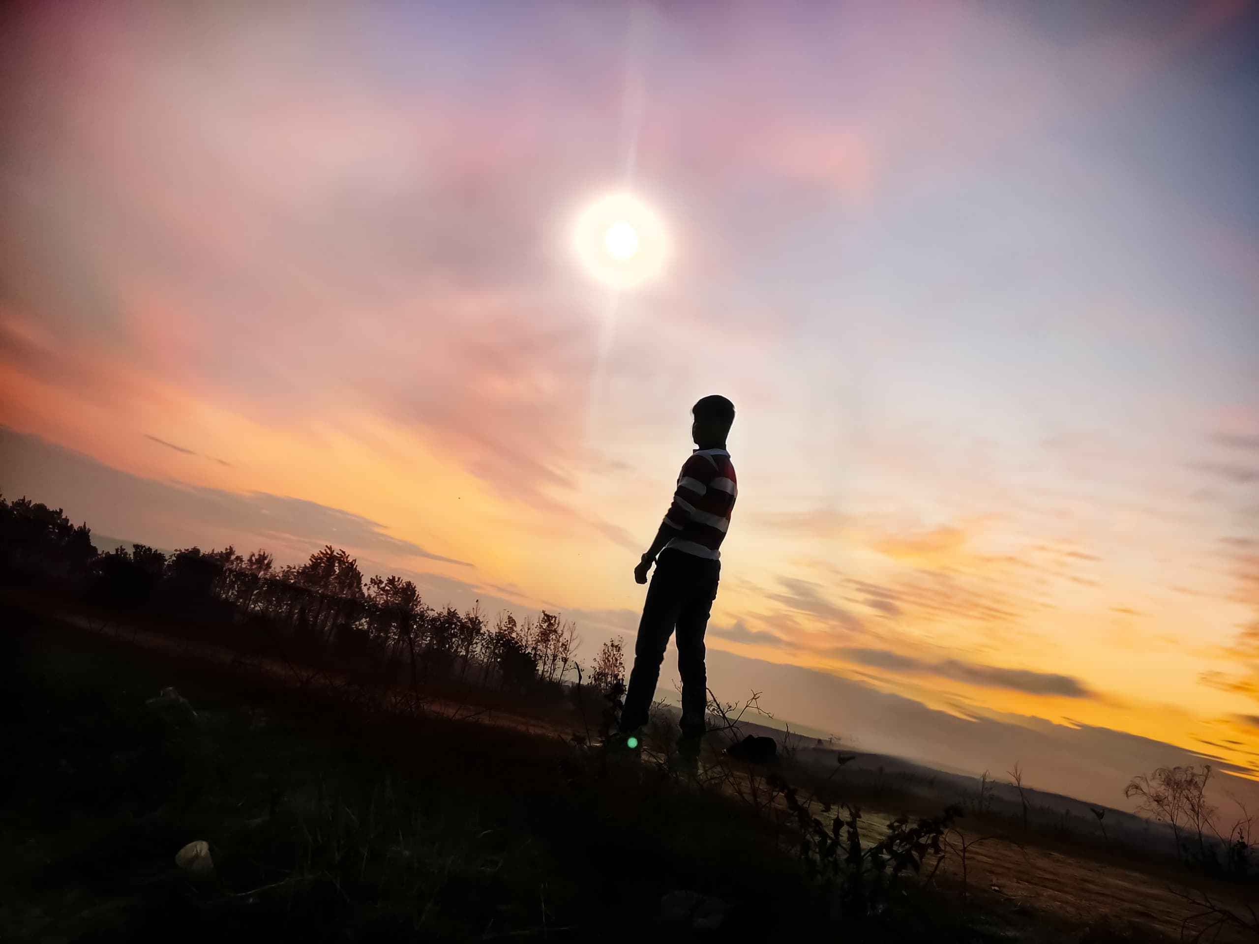 Alone