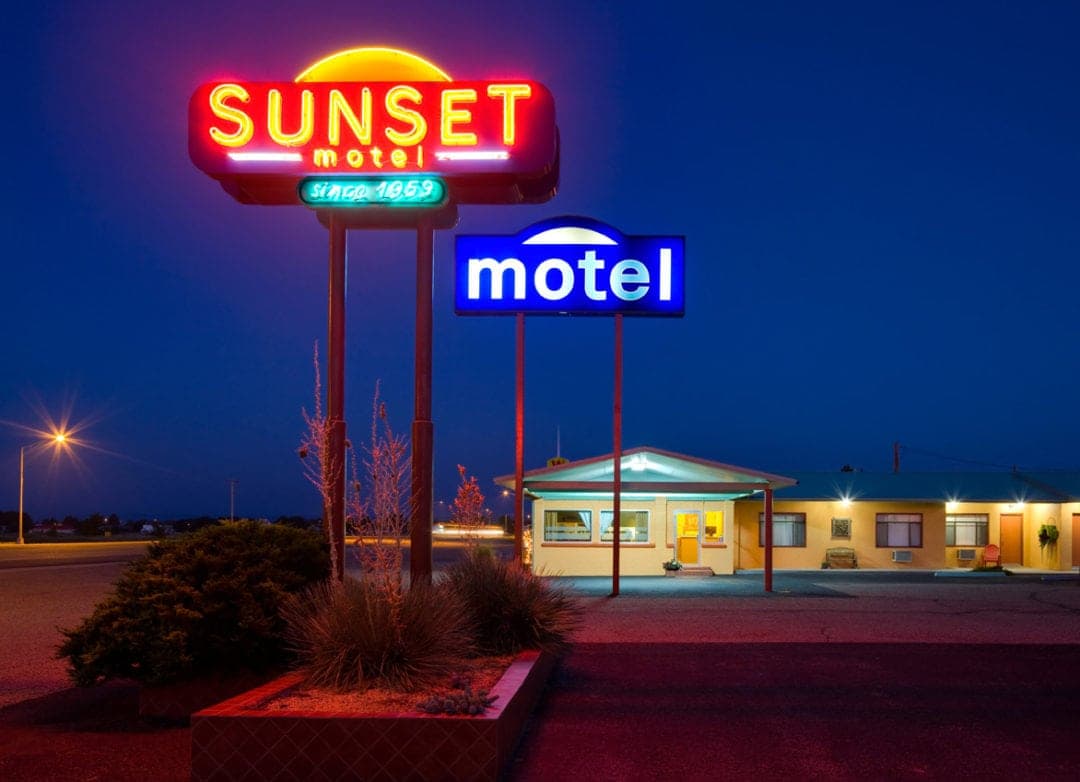 sunset aesthetic