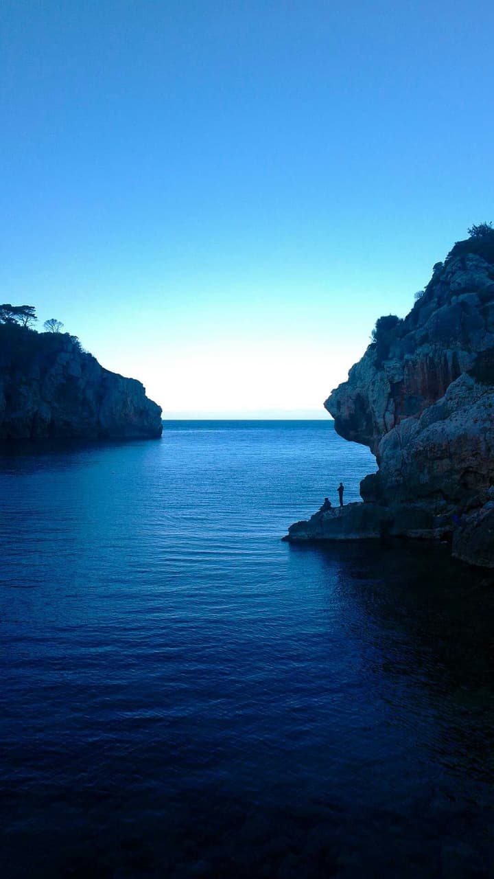 cielo y mar