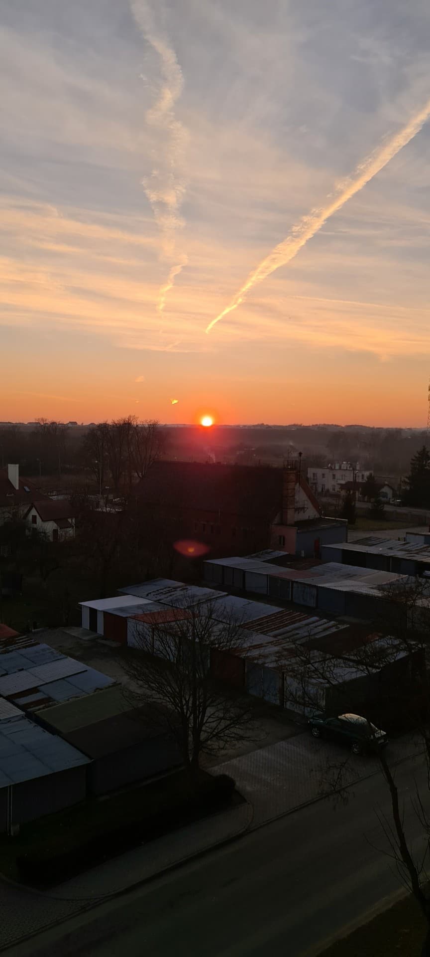 sundown