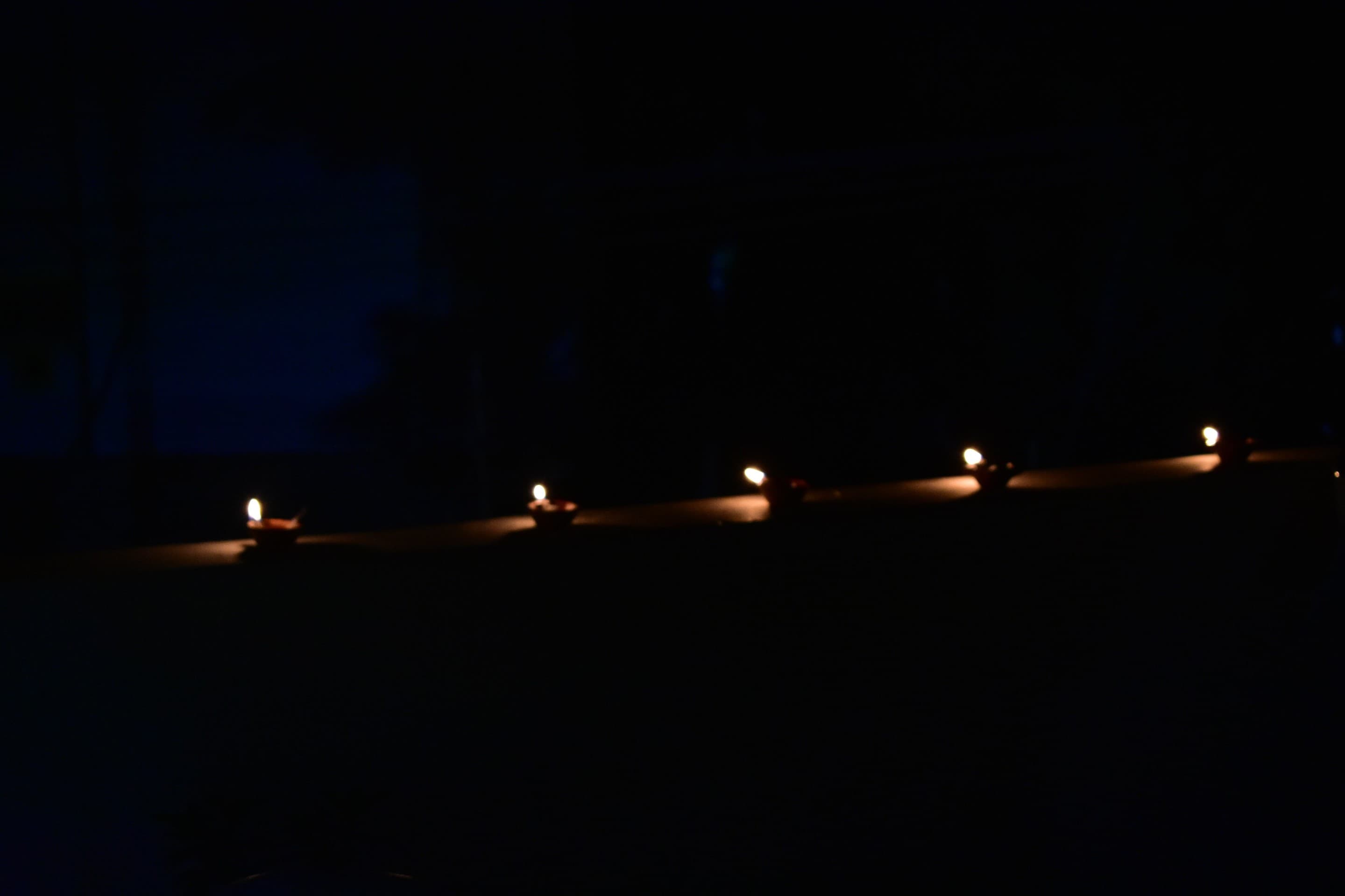 Diwali lights