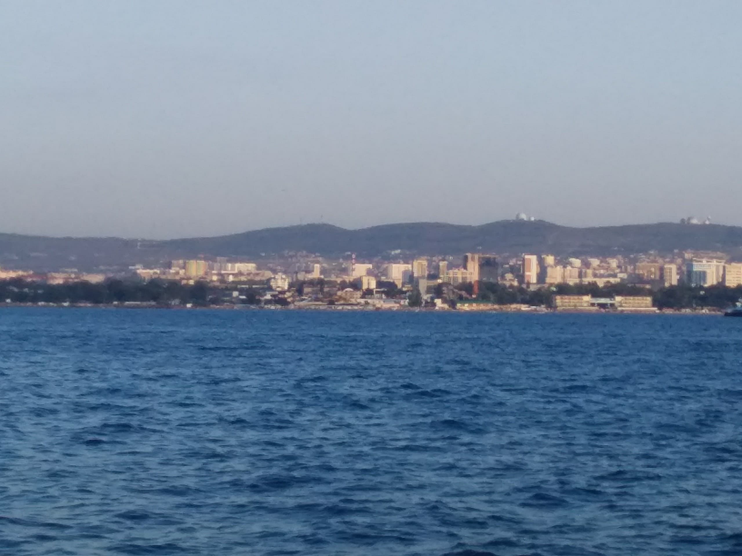 вид с моря