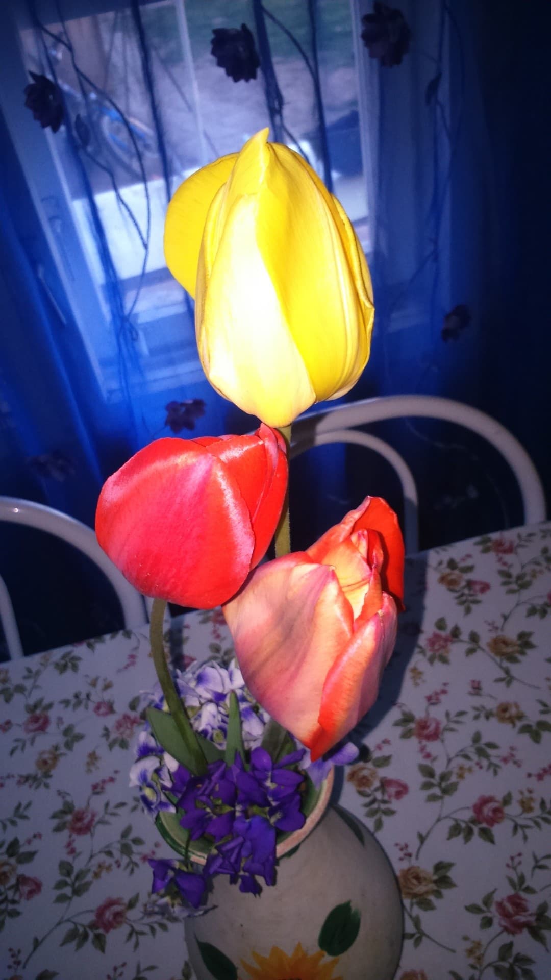 Kitchen flower