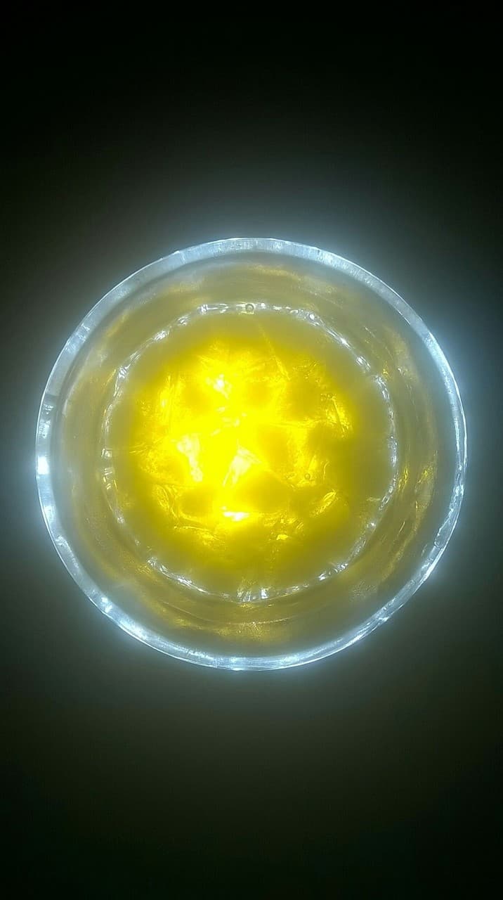 glass of....