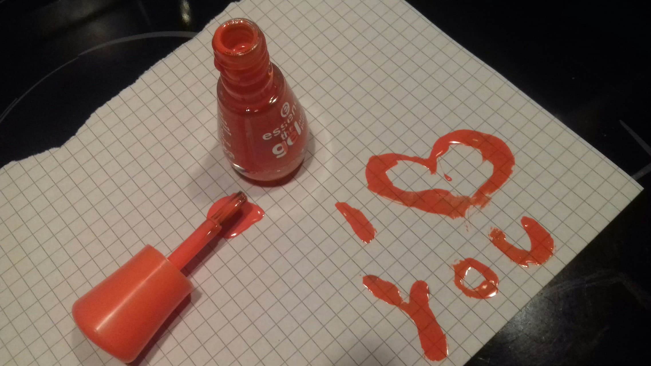 I love you