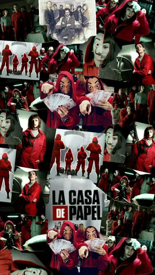 la casa de papel