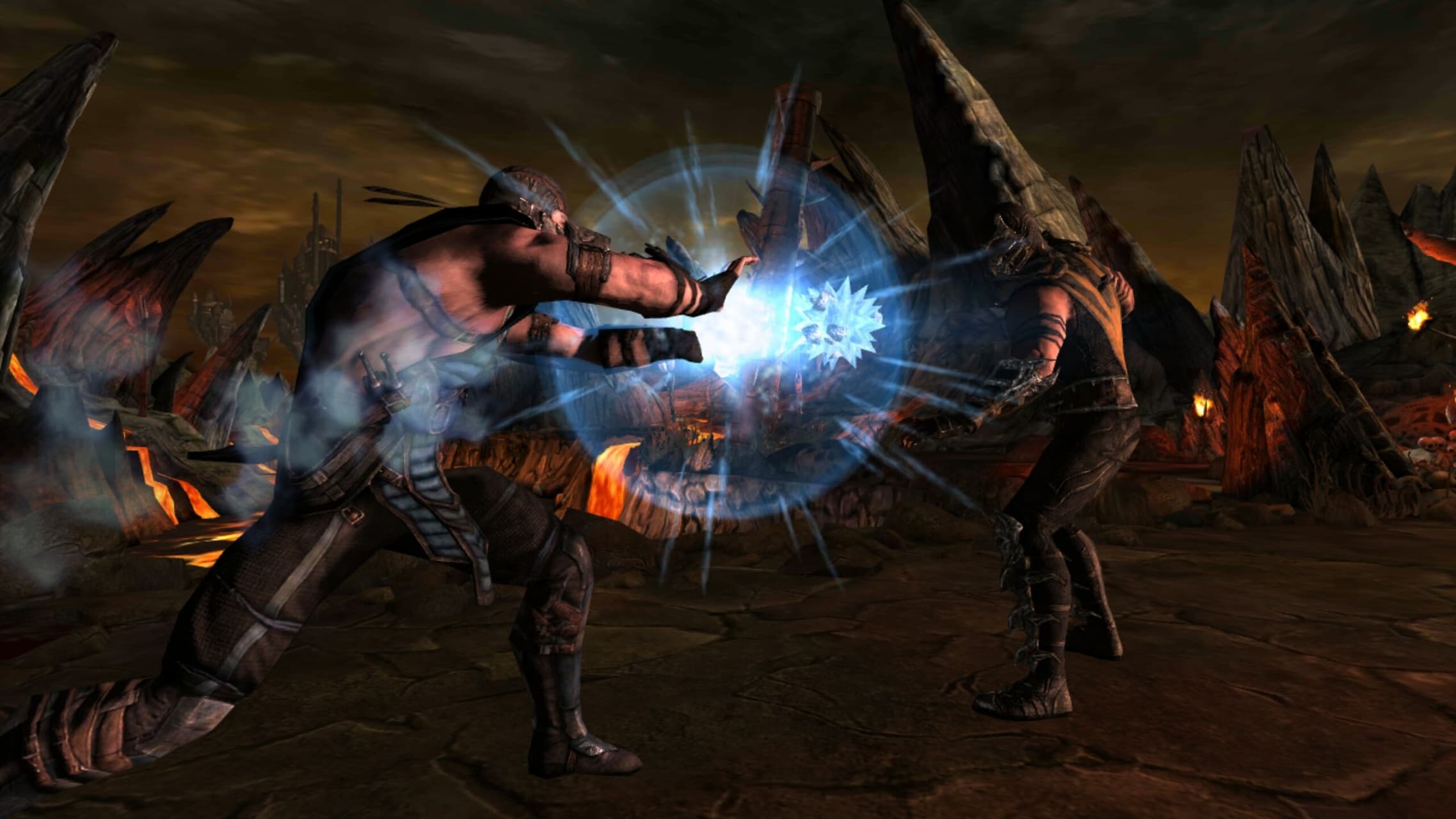 sub-zero vs scorpion
