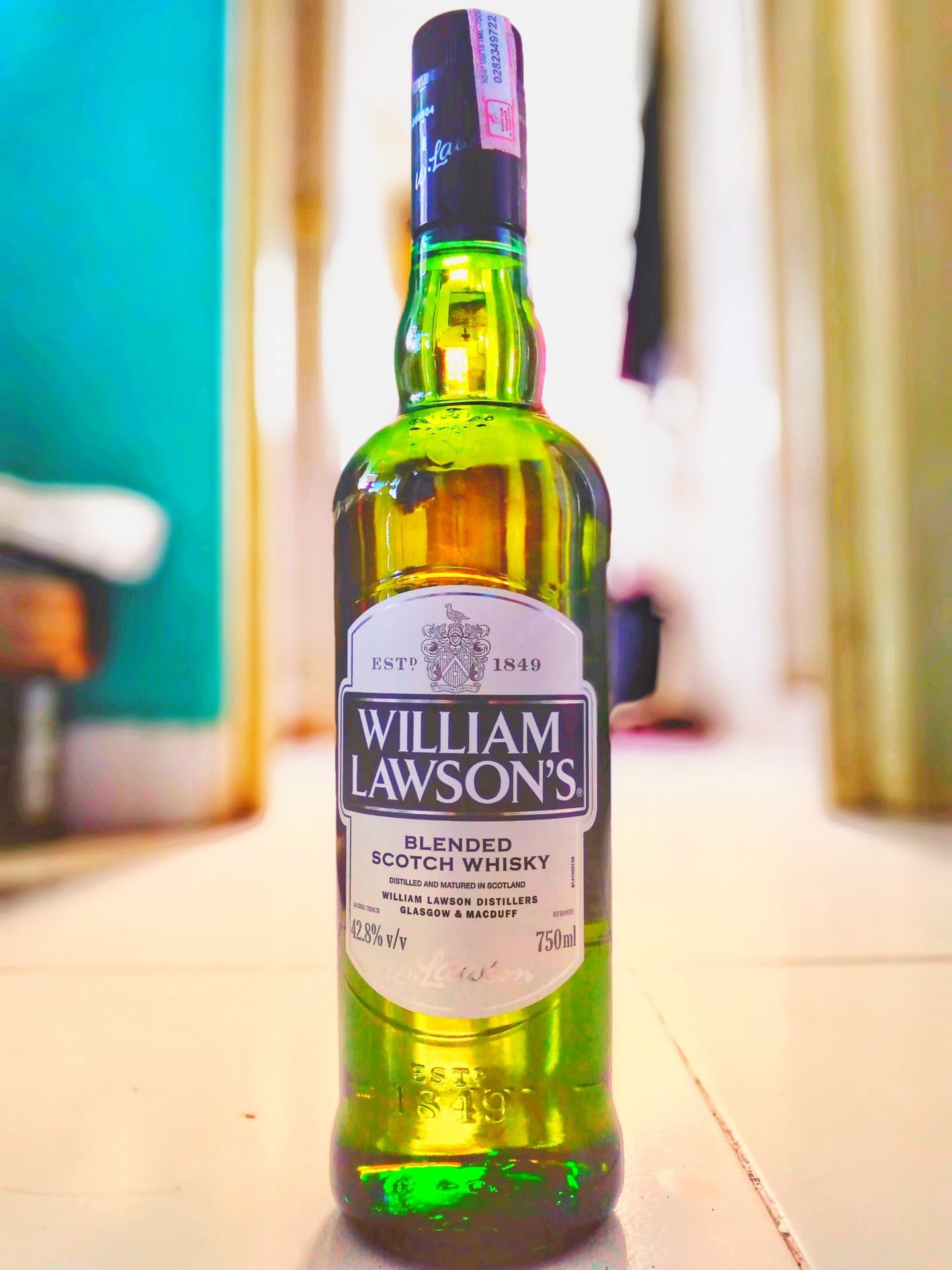Blender scotch whisky....