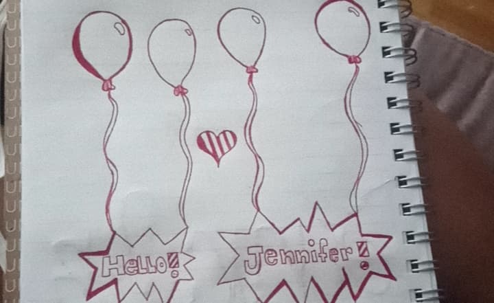just a simple drawing #not an artist