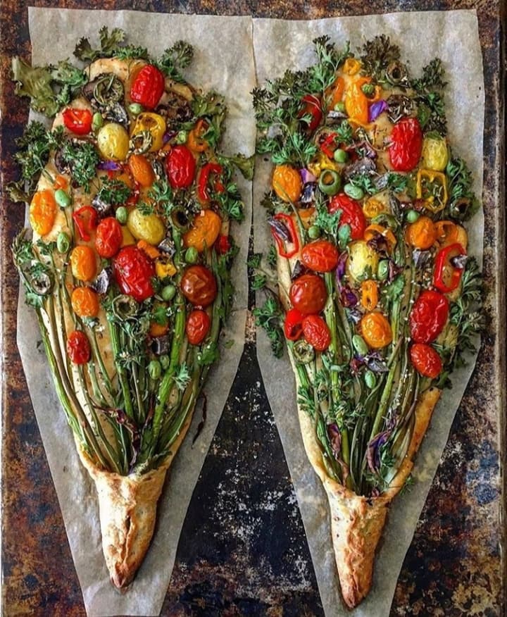 food is art