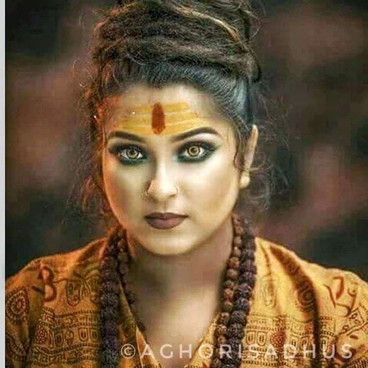 Aghori sadhu