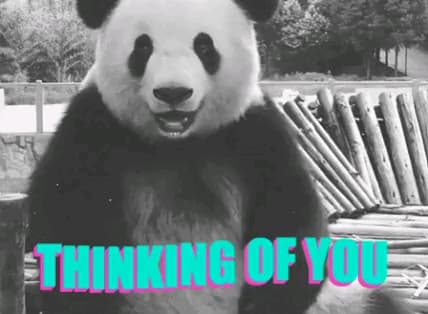 thinking of you