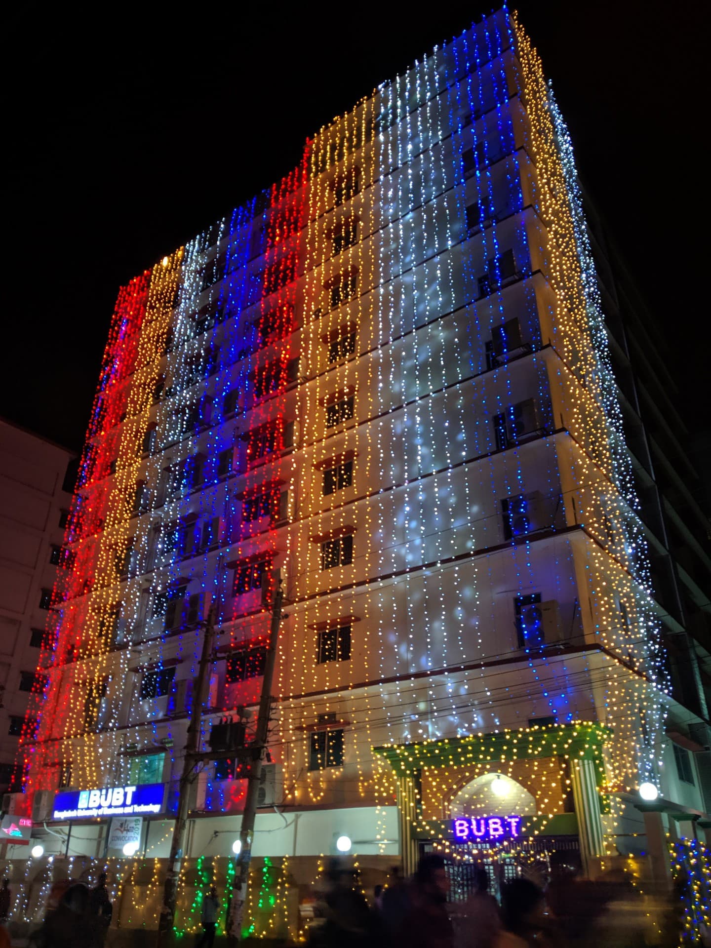 night lighting