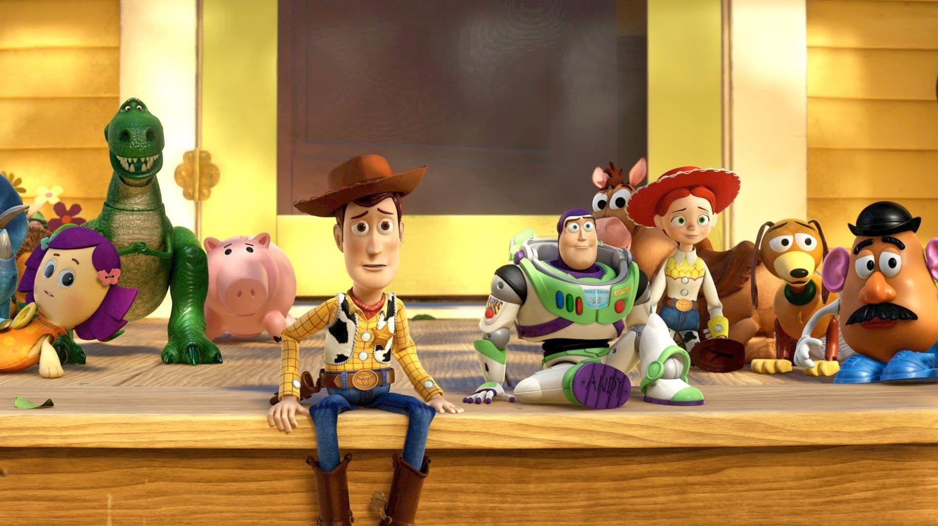 Toy Story 3: Bye Bye Andy.