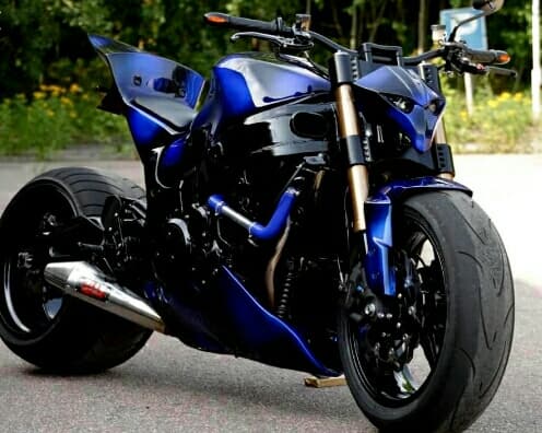 Harley beast