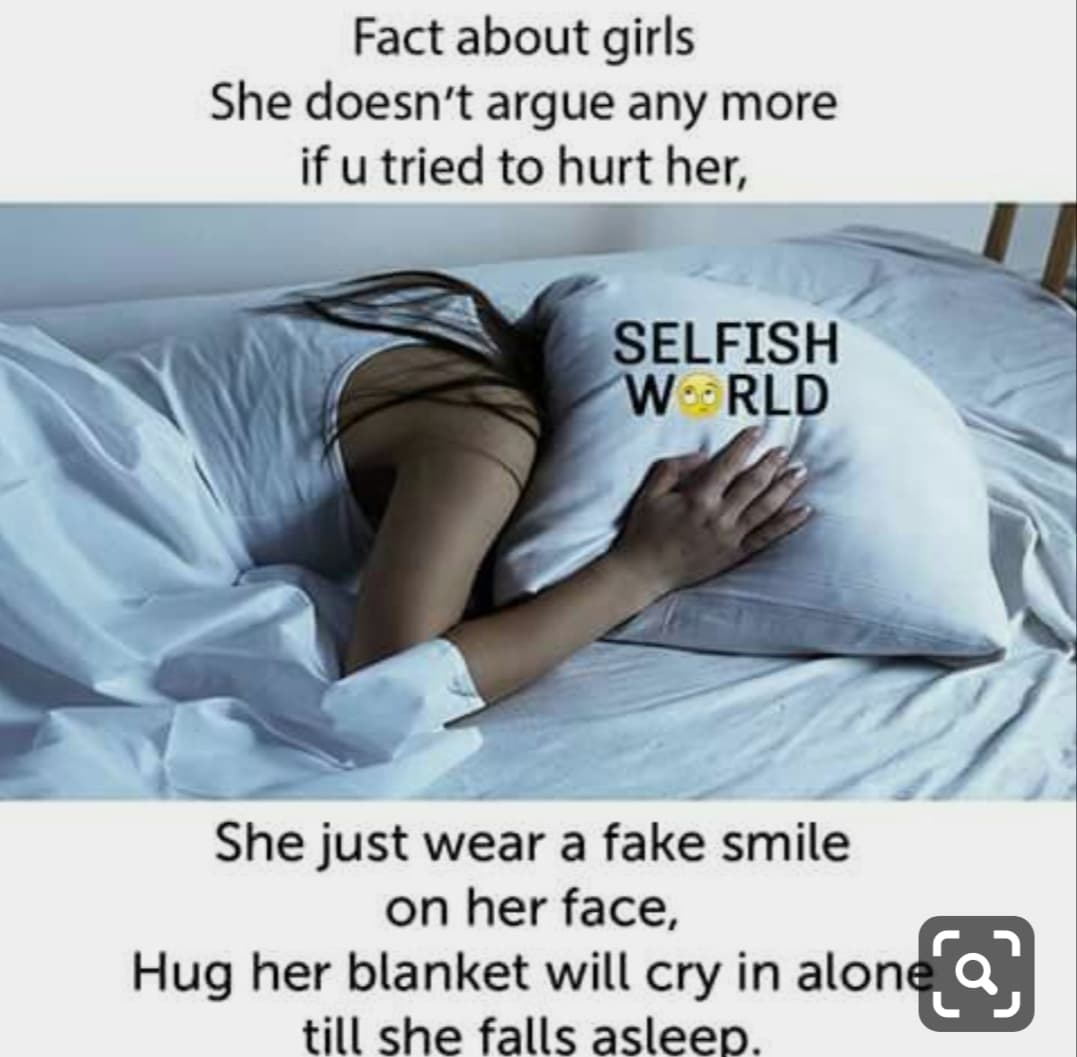 selfish world
