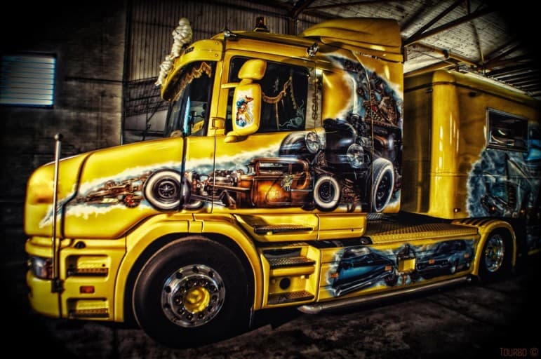 Truck Painting