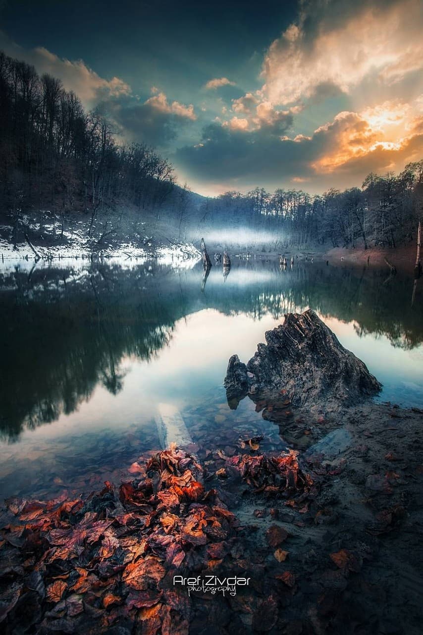 #Chort Lake_Iran