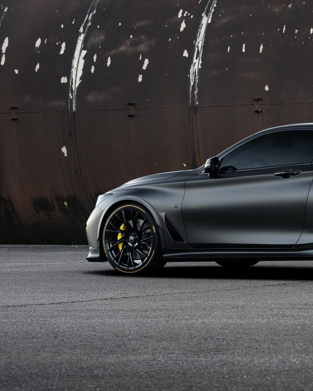 The Infiniti Project Black S