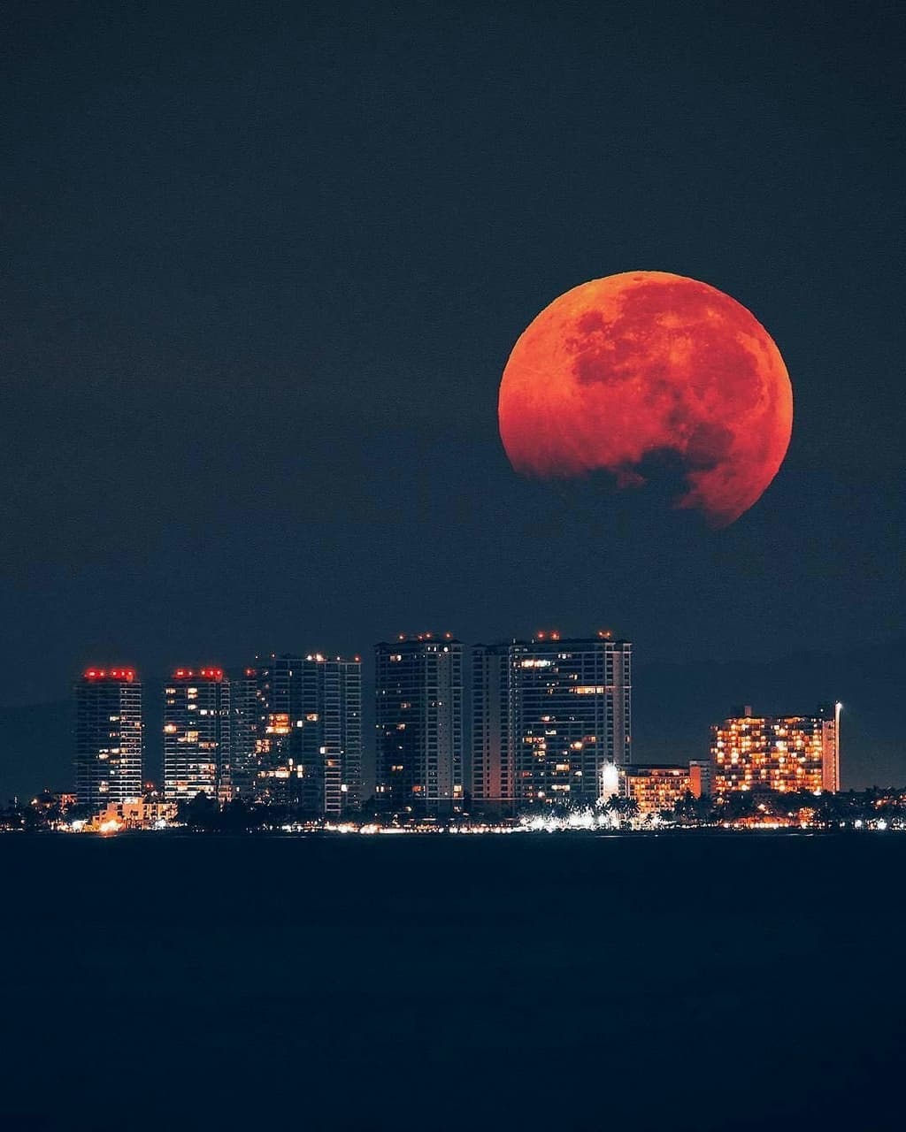 moonlight night