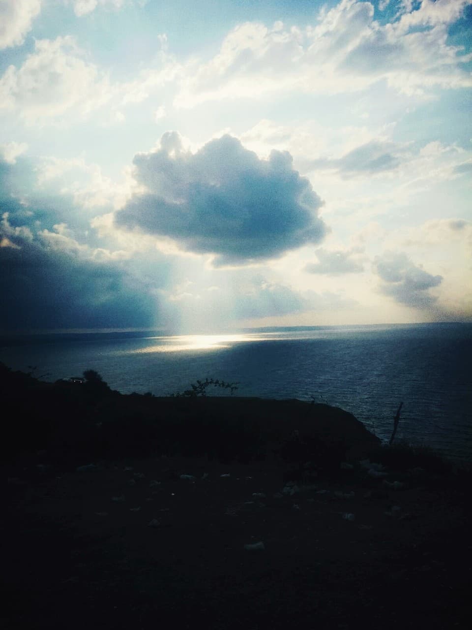 blue