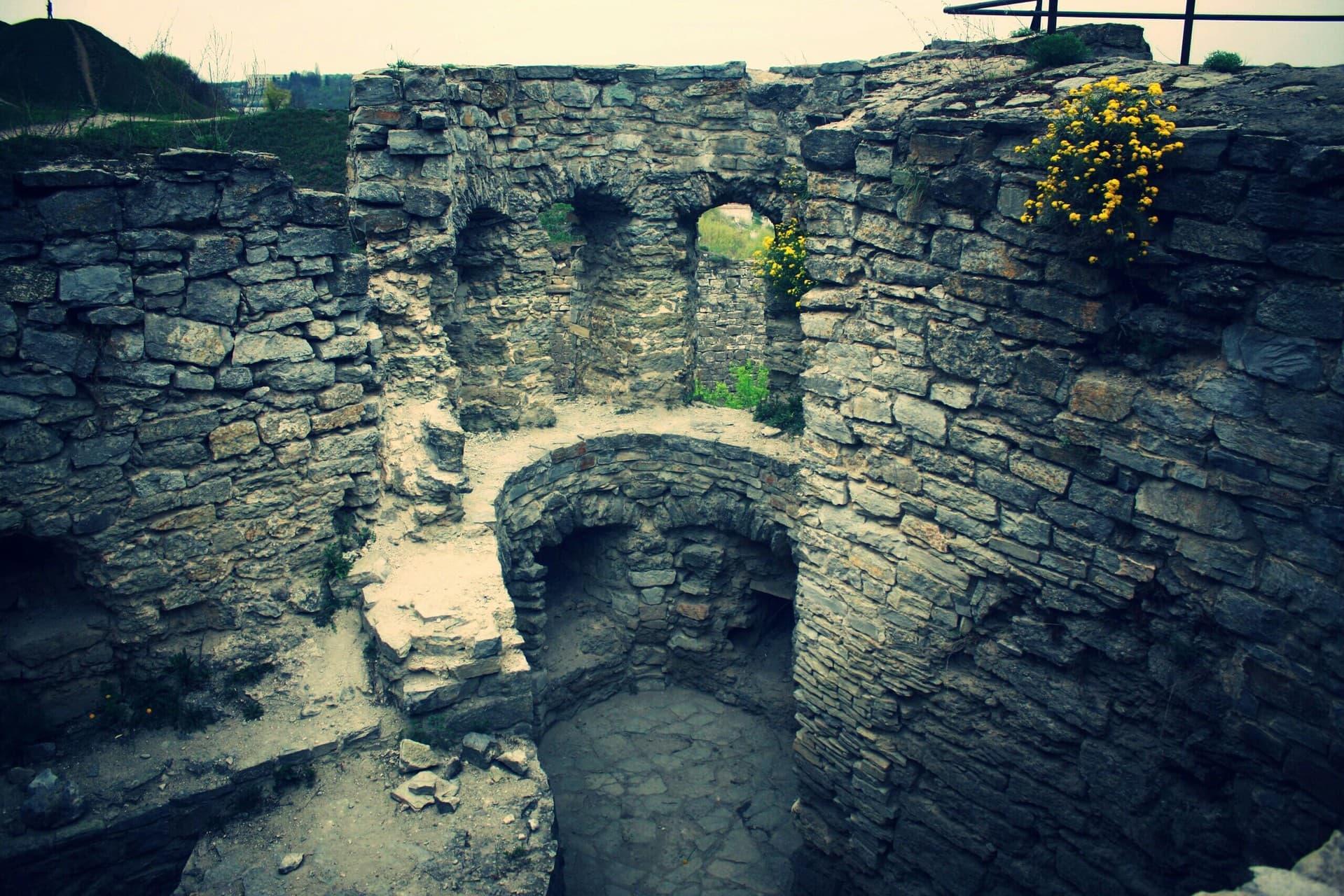 ancient ruins