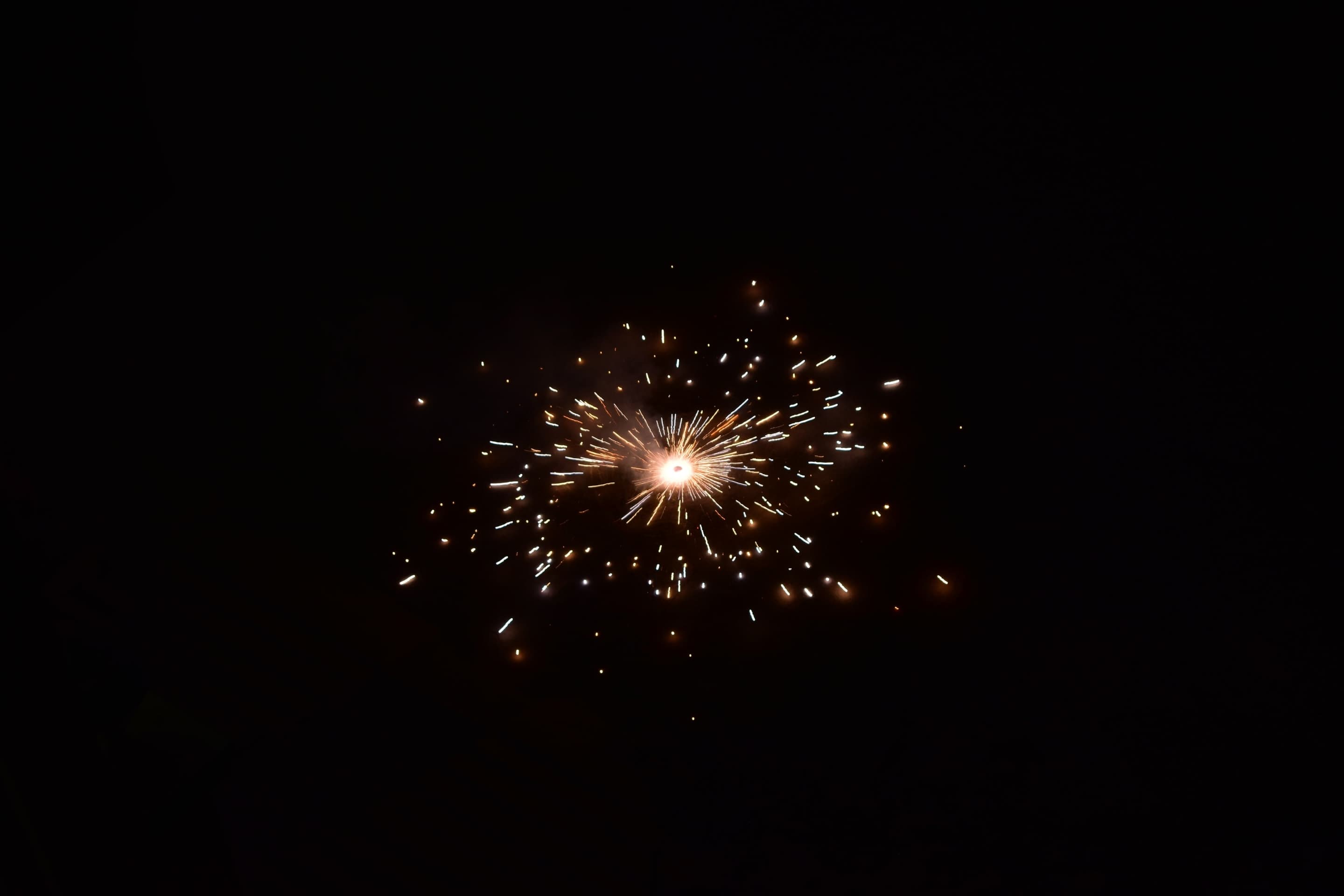 Sparks of diwali