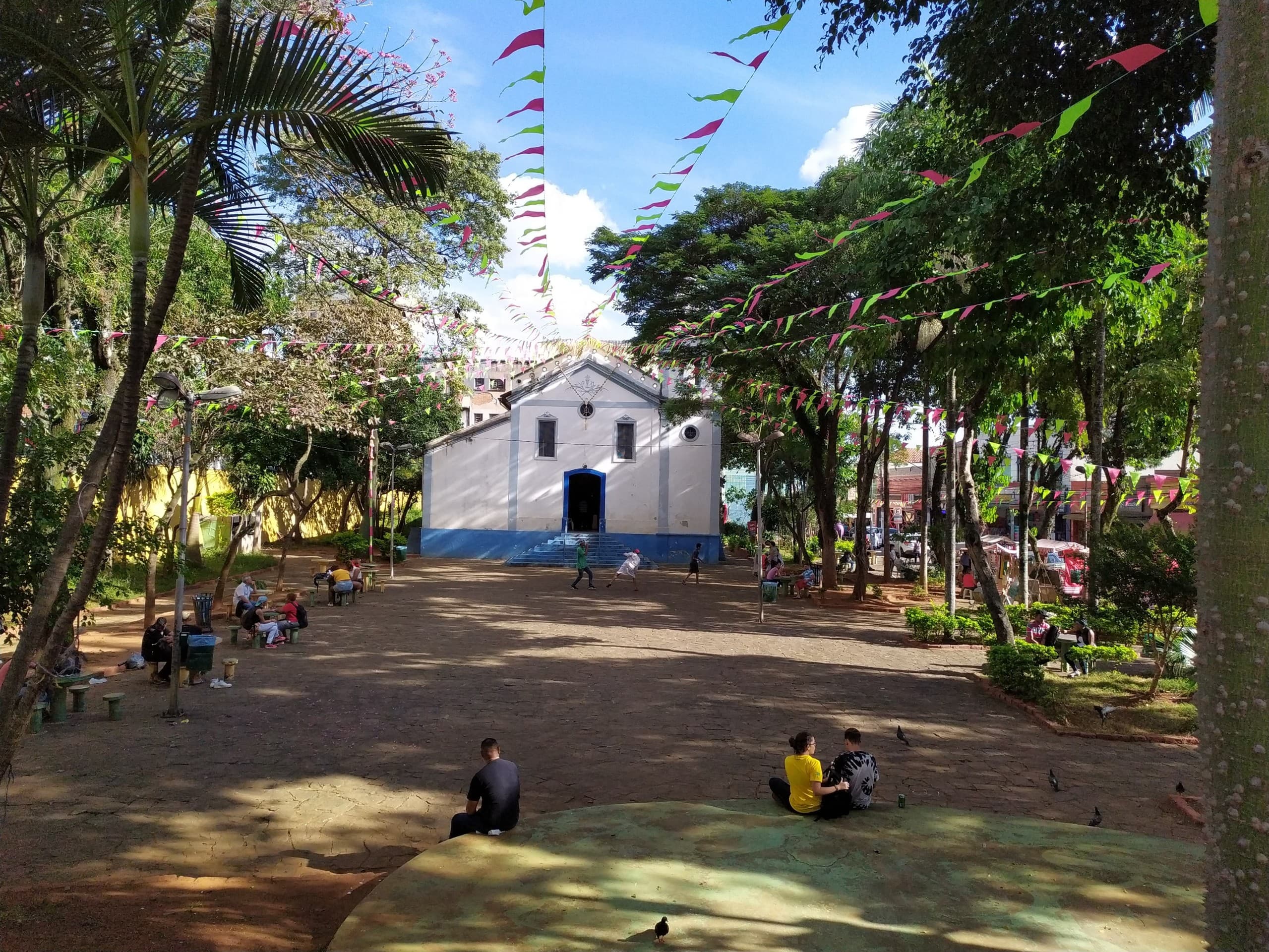 igreja antiga Penha SP