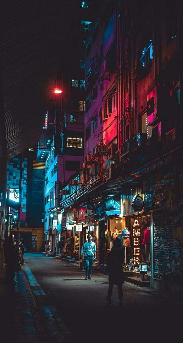 Night street