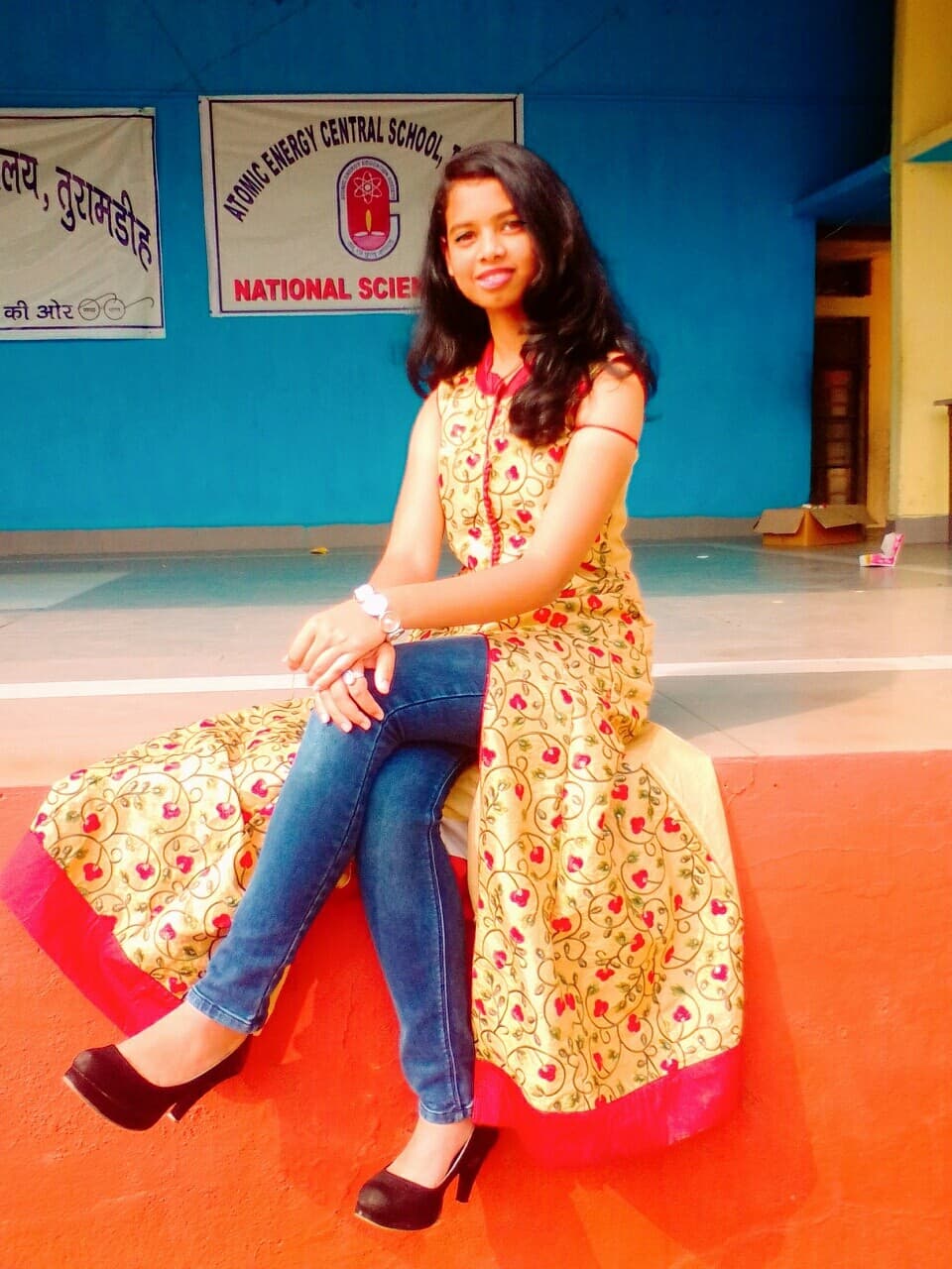 Me...✌