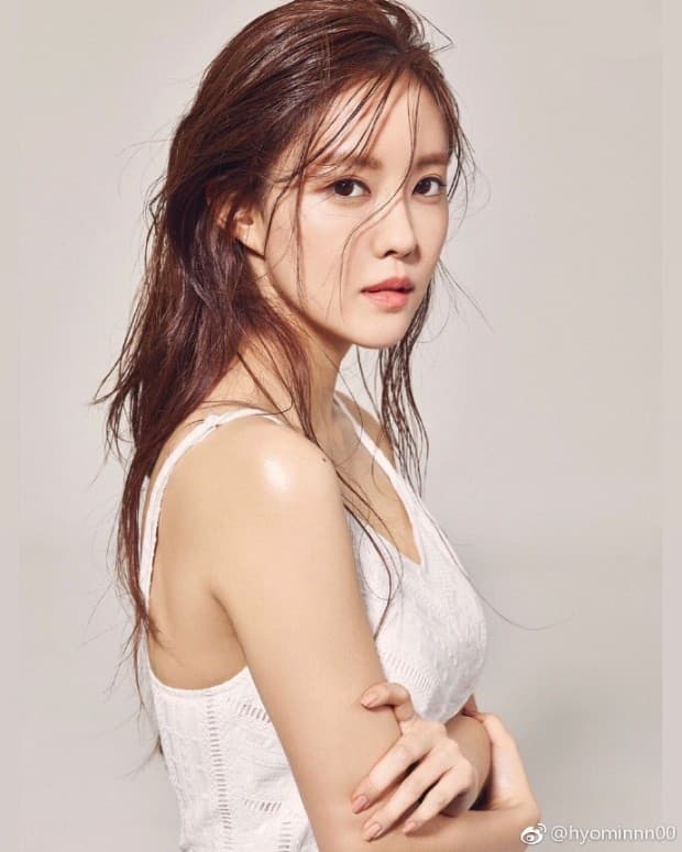 Korean singer Hyomin