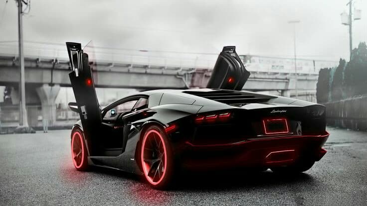 Lamborghini Aventador