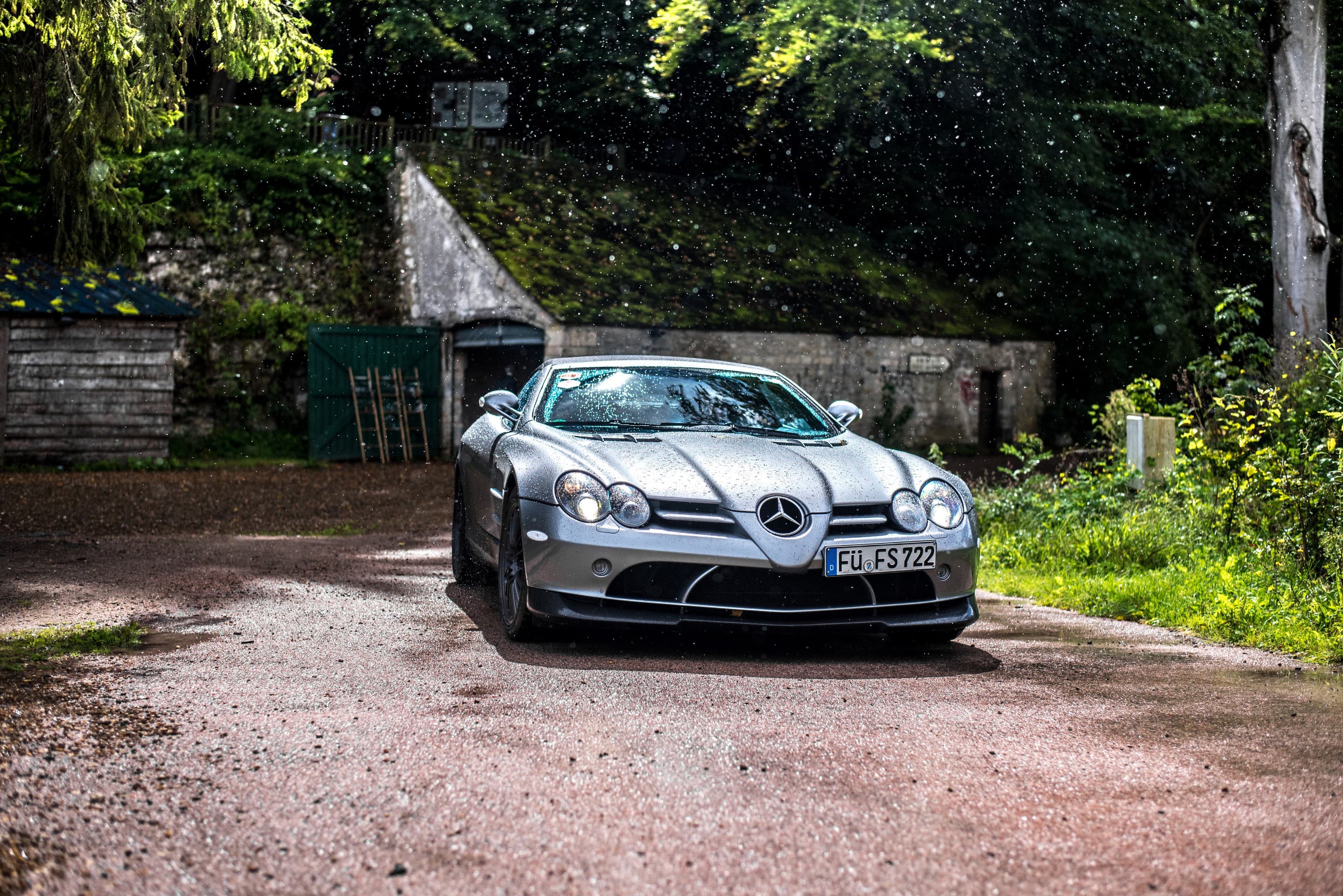 Mercedes SLR McLaren 722s