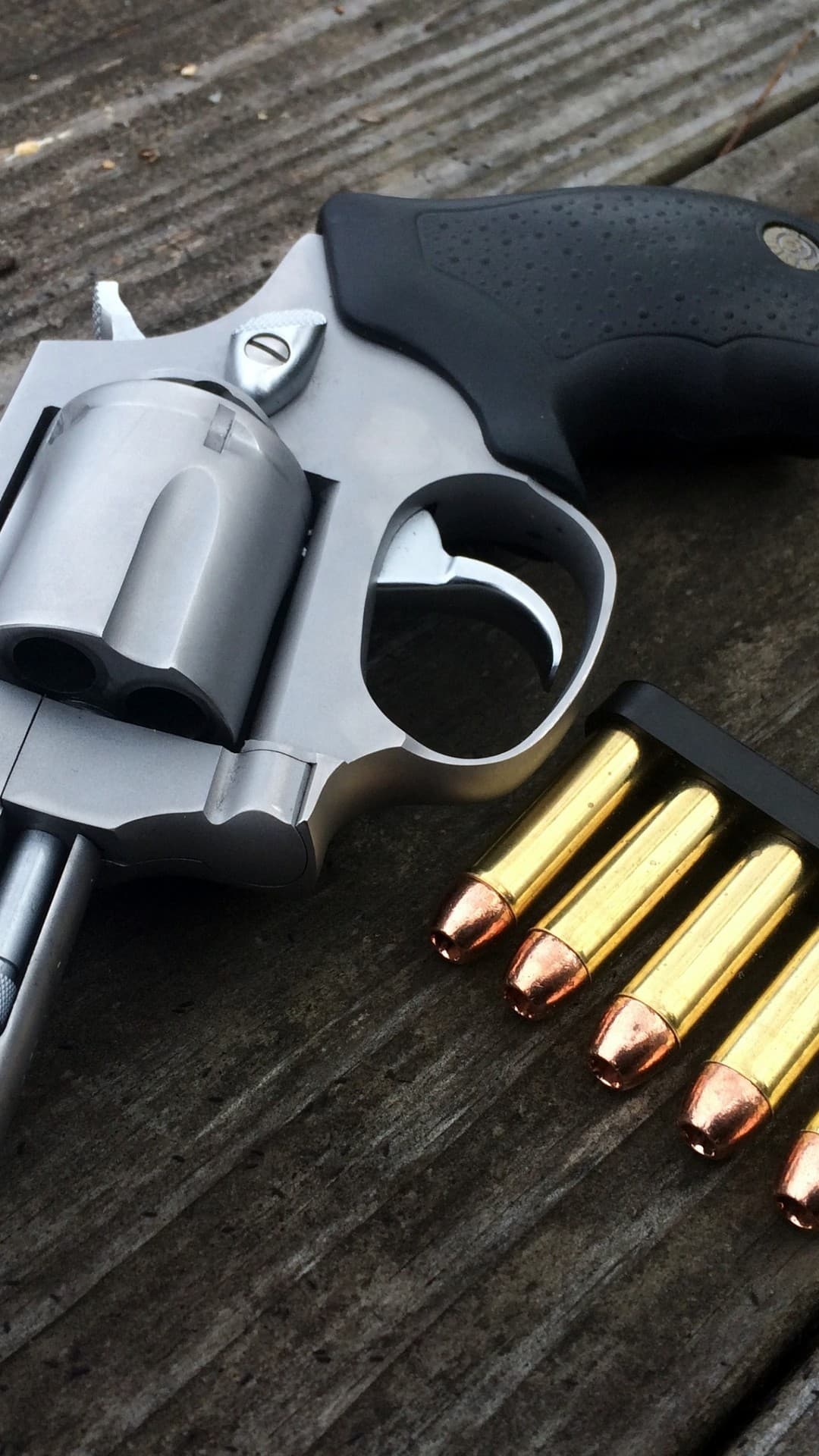 crazy about guns
