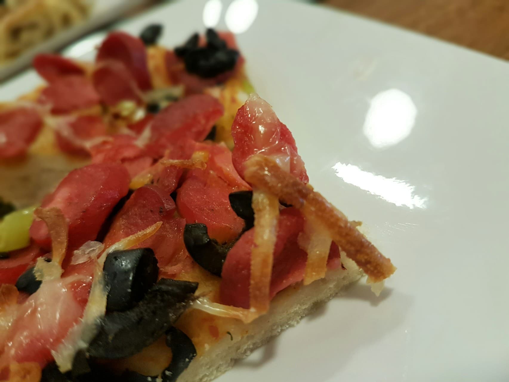 Good pizza in Turkey♡