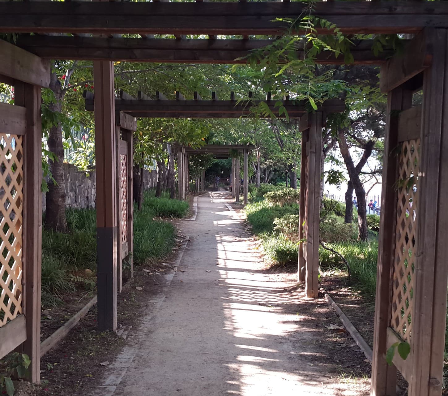 Walking trails