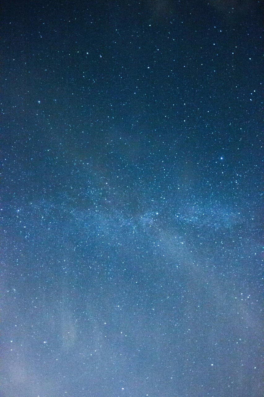 milky way in siberia