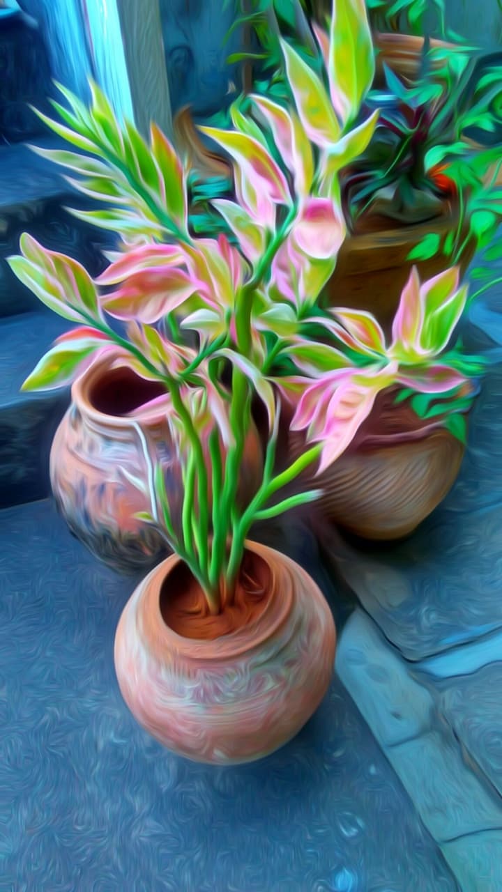 pot of colour