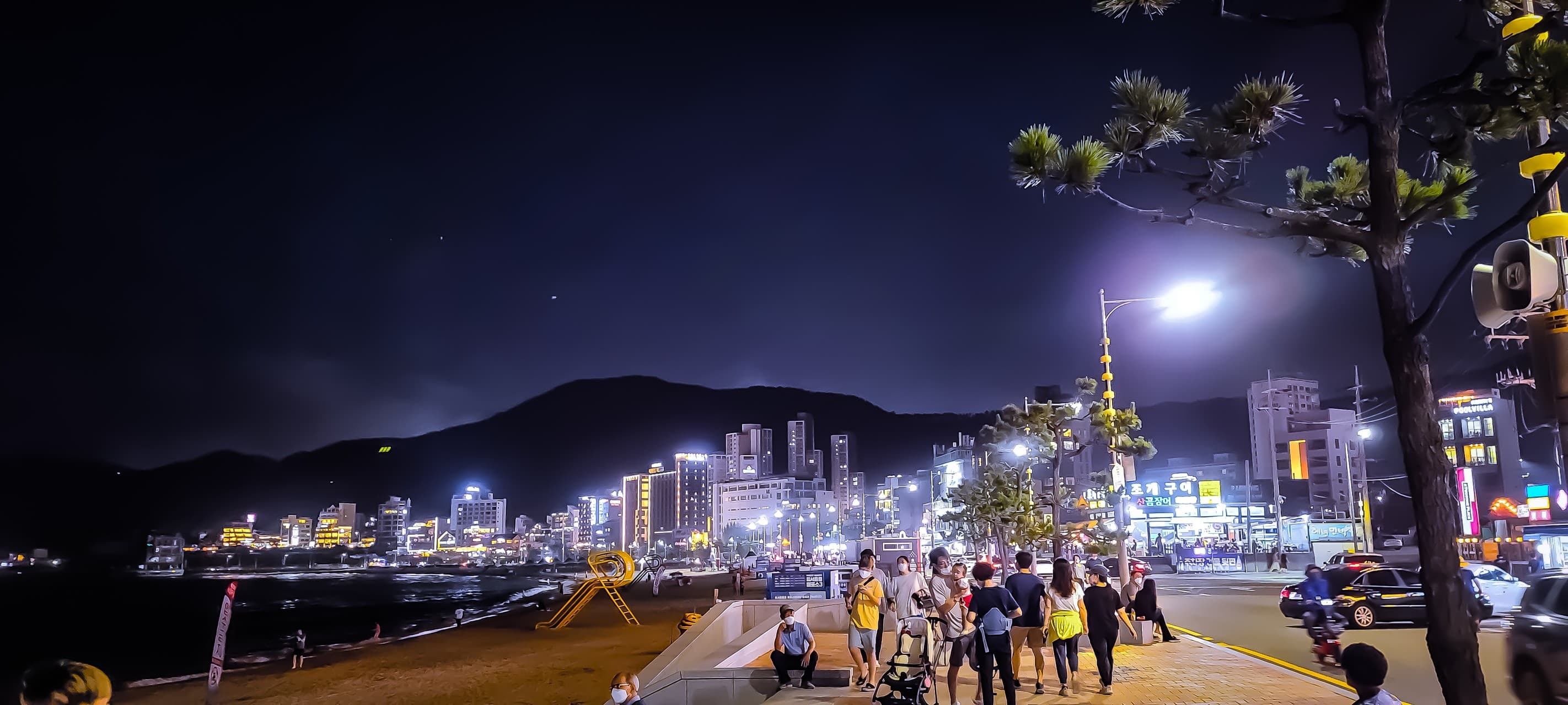 해운대의 밤