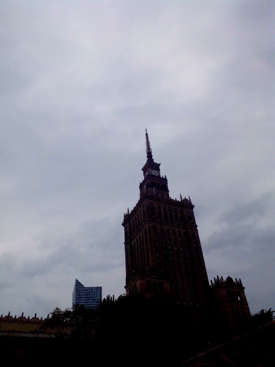 Palace of culture and science