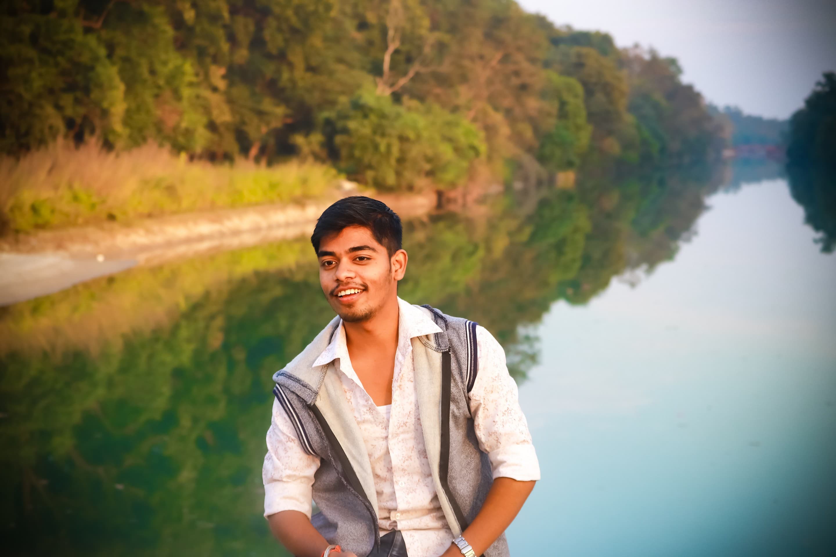 smile
