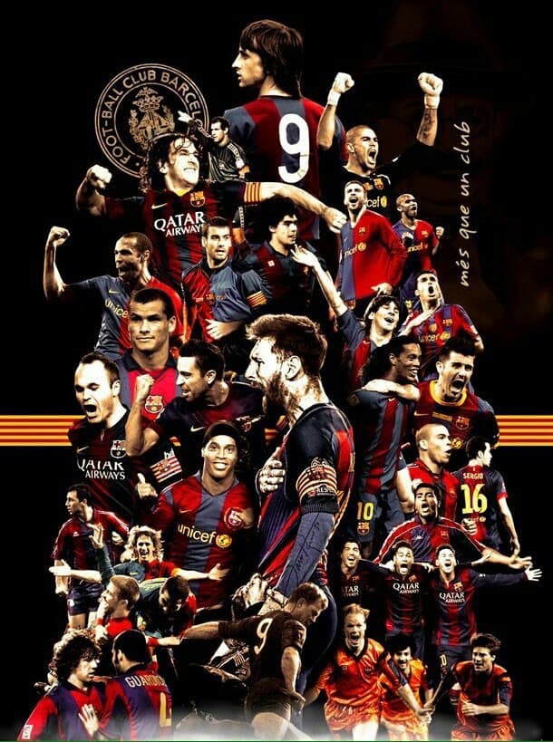 نجوم برشلونه