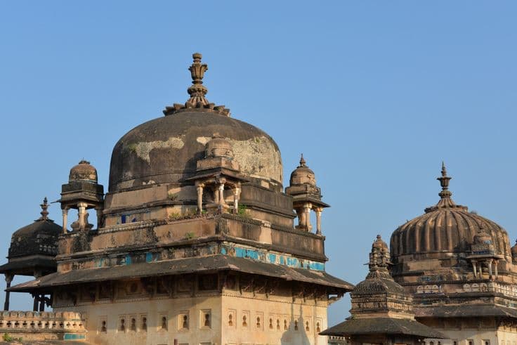 Jahangir Mahal , Orcha , India
