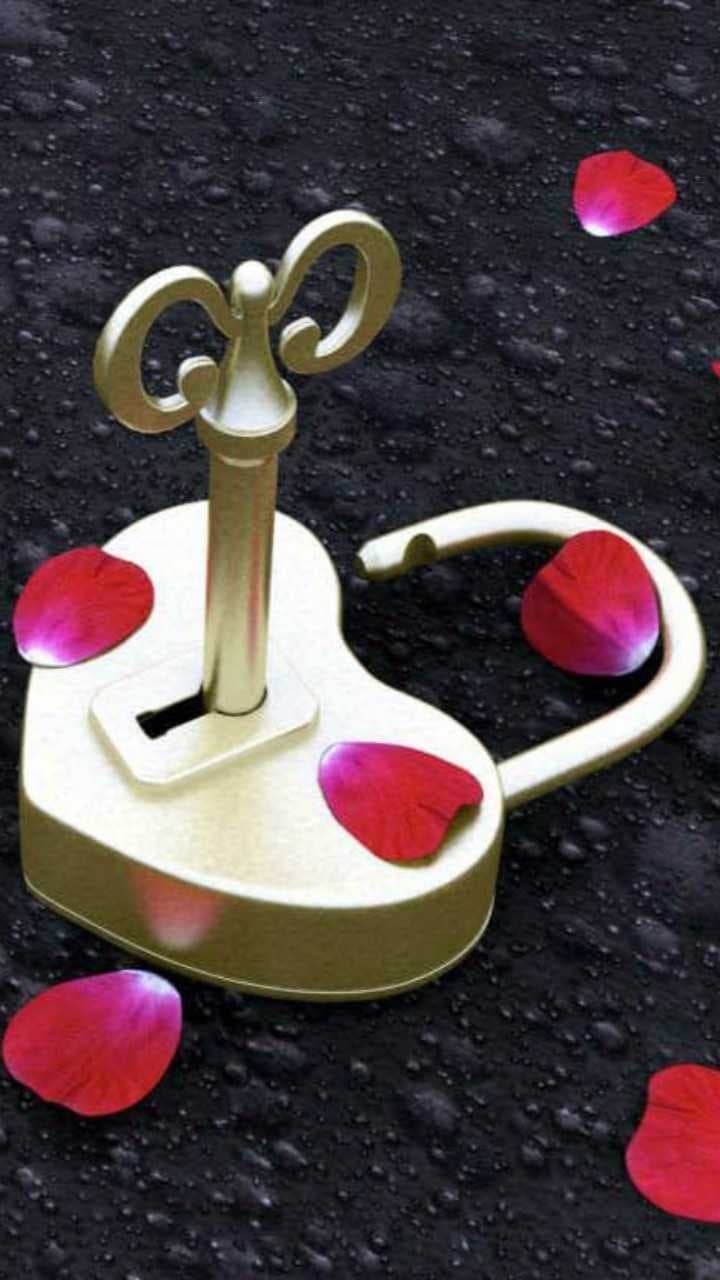 Valentine's lock
